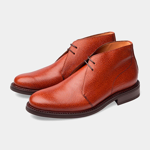 Практичные ботинки Michel 30331 Cognac