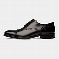 картинка Чёрные броги Michel Eddie Black от магазина  Michelshoes