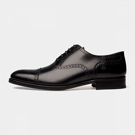 картинка Чёрные броги Michel Eddie Black от магазина  Michelshoes