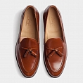 картинка Коричневые лоферы Michel Mitgard L Cognac от магазина  Michelshoes