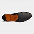 картинка Чёрные лоферы Michel Finn Black от магазина  Michelshoes