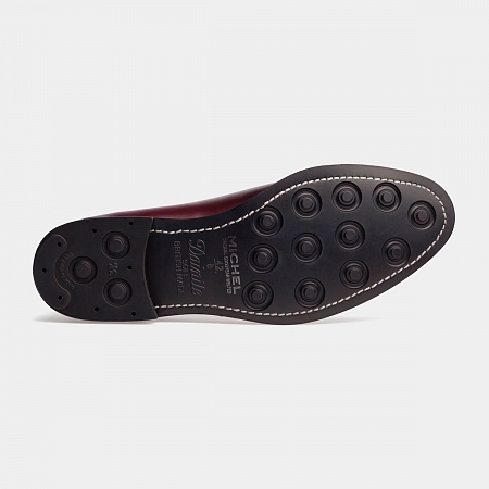 картинка Бордовые дерби Michel 30121 Burgundy от магазина  Michelshoes