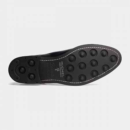 картинка Чёрные монки Michel 9923 Black от магазина  Michelshoes