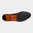 картинка Чёрные оксфорды Michel 9971 Rubber Sole Black от магазина  Michelshoes