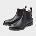 картинка Чёрные ботинки Michel 31302 Black Vibram от магазина  Michelshoes