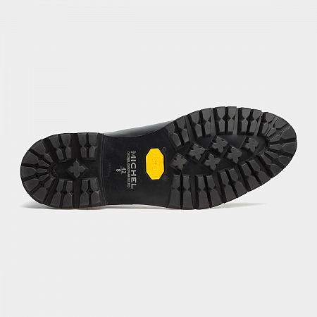 картинка Чёрные дерби Michel 30121 Boxcalf Black от магазина  Michelshoes