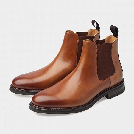 картинка Светло-коричневые ботинки Michel 31302 Honey от магазина  Michelshoes