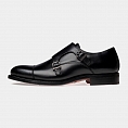 картинка Чёрные монки Michel 9923 Rubber Sole Black от магазина  Michelshoes