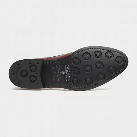 картинка Бордовые дерби Michel 9060 Burgundy от магазина  Michelshoes
