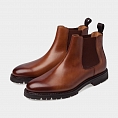 картинка Светло-коричневые ботинки Michel 31302 Honey Vibram от магазина  Michelshoes