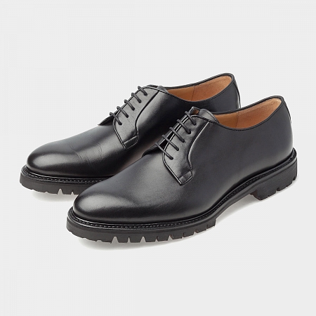 картинка Чёрные дерби Michel 30121 Boxcalf Black от магазина  Michelshoes