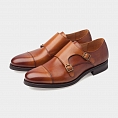 картинка Светло-коричневые монки Michel 9923 Honey от магазина  Michelshoes