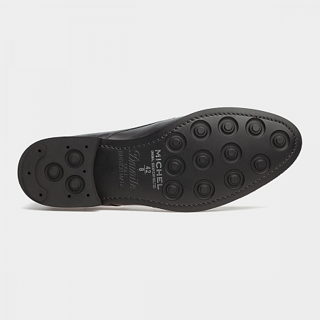 картинка Чёрные дерби Michel 9060 Black от магазина  Michelshoes