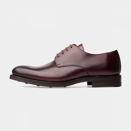 картинка Коричневые дерби Michel 9060 Dark Brown от магазина  Michelshoes