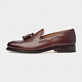 картинка Тёмно-коричневые лоферы Michel 30180 Dark Brown от магазина  Michelshoes
