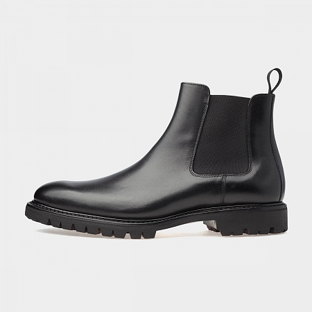 картинка Чёрные ботинки Michel 31302 Black Vibram от магазина  Michelshoes