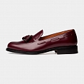 картинка Бордовые лоферы Michel Firm Burgundy от магазина  Michelshoes