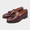 картинка Тёмно-коричневые лоферы Michel 30180 Dark Brown от магазина  Michelshoes