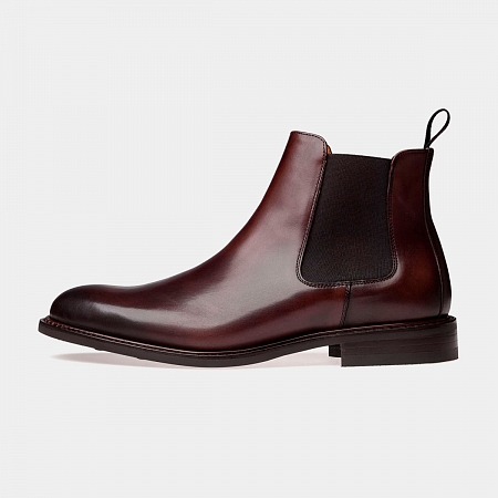 картинка Коричневые ботинки Michel 31302 Dark Brown от магазина  Michelshoes