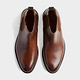 картинка Бордовые ботинки Michel 31302 Mahogany от магазина  Michelshoes