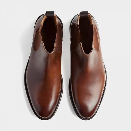 картинка Бордовые ботинки Michel 31302 Mahogany от магазина  Michelshoes