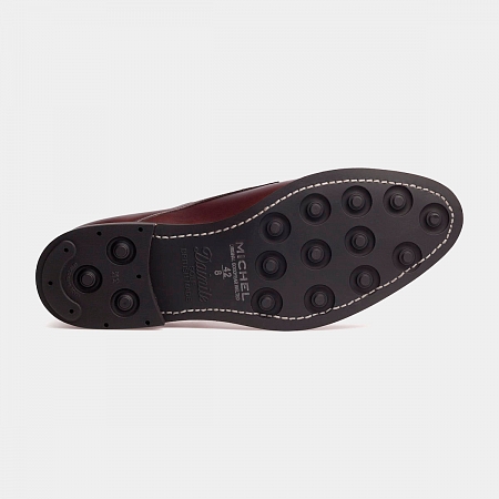 картинка Коричневые монки Michel 9923 Dark Brown от магазина  Michelshoes