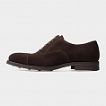 картинка Коричневые оксфорды Michel 9971 Brown Suede от магазина  Michelshoes