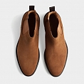 картинка Светло-коричневые ботинки Michel 31302 Whisky Suede от магазина  Michelshoes