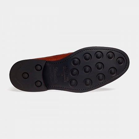 картинка Коричневые броги Michel Basil Cognac от магазина  Michelshoes