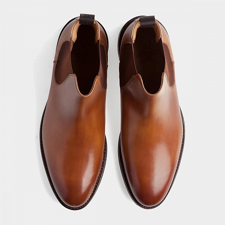 картинка Светло-коричневые ботинки Michel 31302 Honey от магазина  Michelshoes