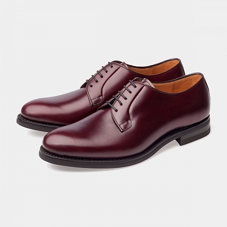 картинка Бордовые дерби Michel 30121 Burgundy от магазина  Michelshoes