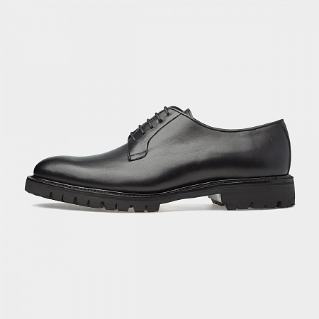 картинка Чёрные дерби Michel 30121 Boxcalf Black от магазина  Michelshoes