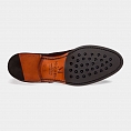 картинка Коричневые оксфорды Michel 9971 Rubber Sole Brown Suede от магазина  Michelshoes