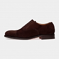 картинка Коричневые оксфорды Michel 9971 Rubber Sole Brown Suede от магазина  Michelshoes