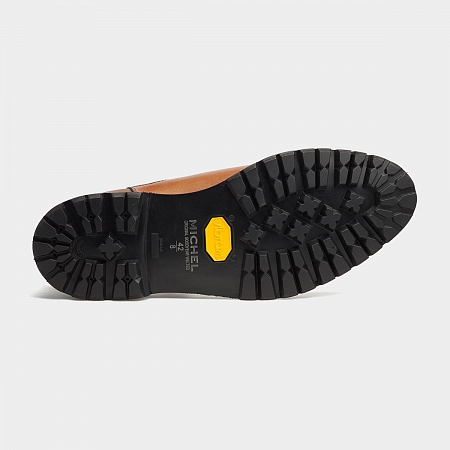 картинка Светло-коричневые ботинки Michel 31302 Honey Vibram от магазина  Michelshoes
