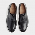 картинка Чёрные дерби Michel 31542 Boxcalf Black от магазина  Michelshoes