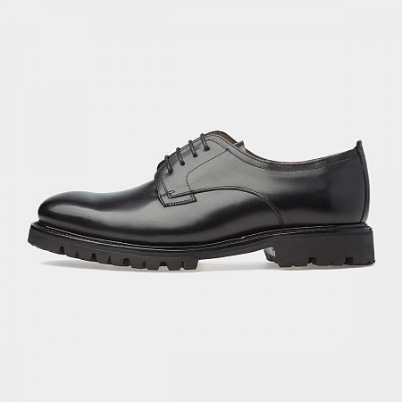 картинка Чёрные дерби Michel 31542 Boxcalf Black от магазина  Michelshoes
