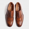 картинка Коричневые броги Michel Lafayette Cognac Vegano от магазина  Michelshoes