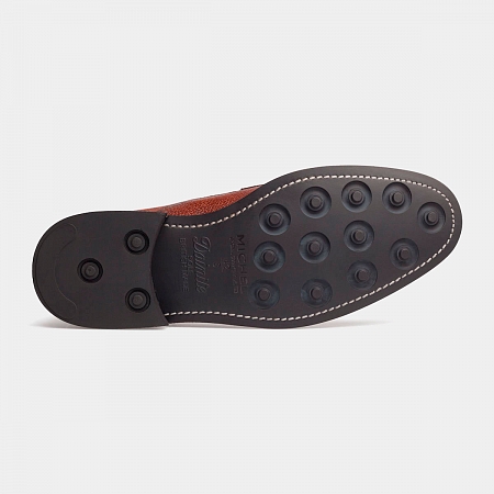 картинка Коричневые дерби Michel 31542 Cognac от магазина  Michelshoes