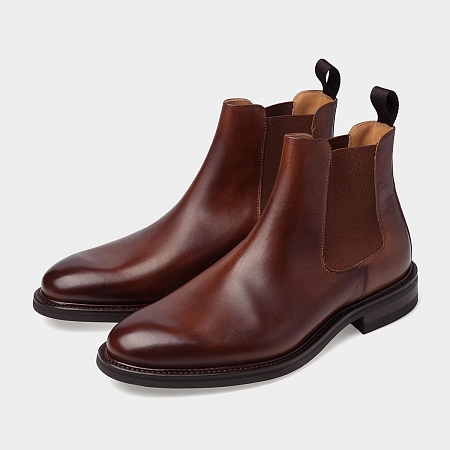 картинка Бордовые ботинки Michel 31302 Mahogany от магазина  Michelshoes
