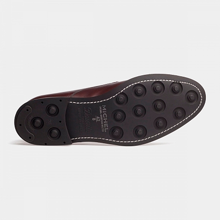 картинка Коричневые дерби Michel 9060 Dark Brown от магазина  Michelshoes
