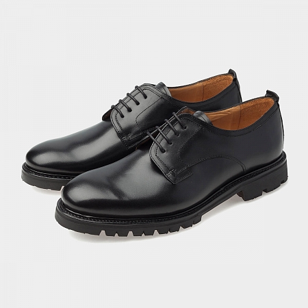 картинка Чёрные дерби Michel 31542 Boxcalf Black от магазина  Michelshoes
