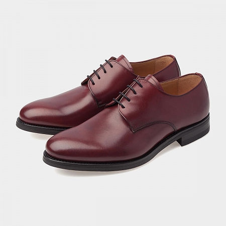 картинка Бордовые дерби Michel 9060 Burgundy от магазина  Michelshoes