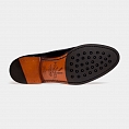 картинка Чёрные монки Michel 9923 Rubber Sole Black от магазина  Michelshoes