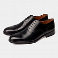 картинка Чёрные броги Michel Eddie Black от магазина  Michelshoes