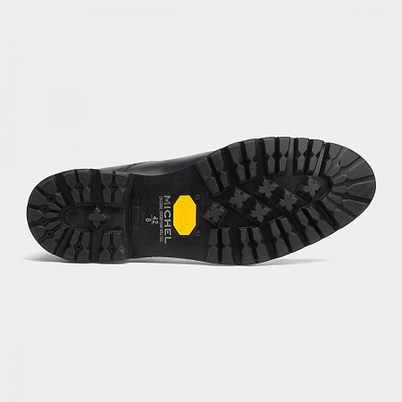 картинка Чёрные дерби Michel 31542 Boxcalf Black от магазина  Michelshoes