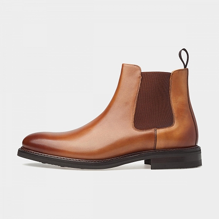 картинка Светло-коричневые ботинки Michel 31302 Honey от магазина  Michelshoes