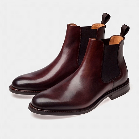 картинка Коричневые ботинки Michel 31302 Dark Brown от магазина  Michelshoes