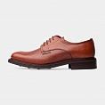 картинка Коричневые дерби Michel 31542 Cognac от магазина  Michelshoes