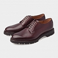 картинка Тёмно-коричневые дерби Michel 30121 Dark Brown от магазина  Michelshoes
